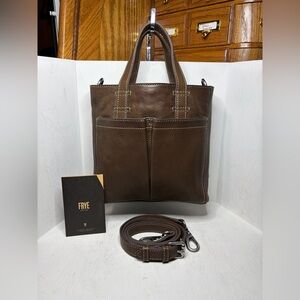 NWT Frye Mindy Mini Tote - Stone